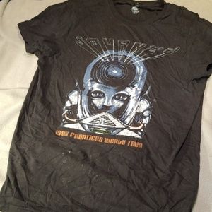 Journey 1983 concert t-shirt size S
